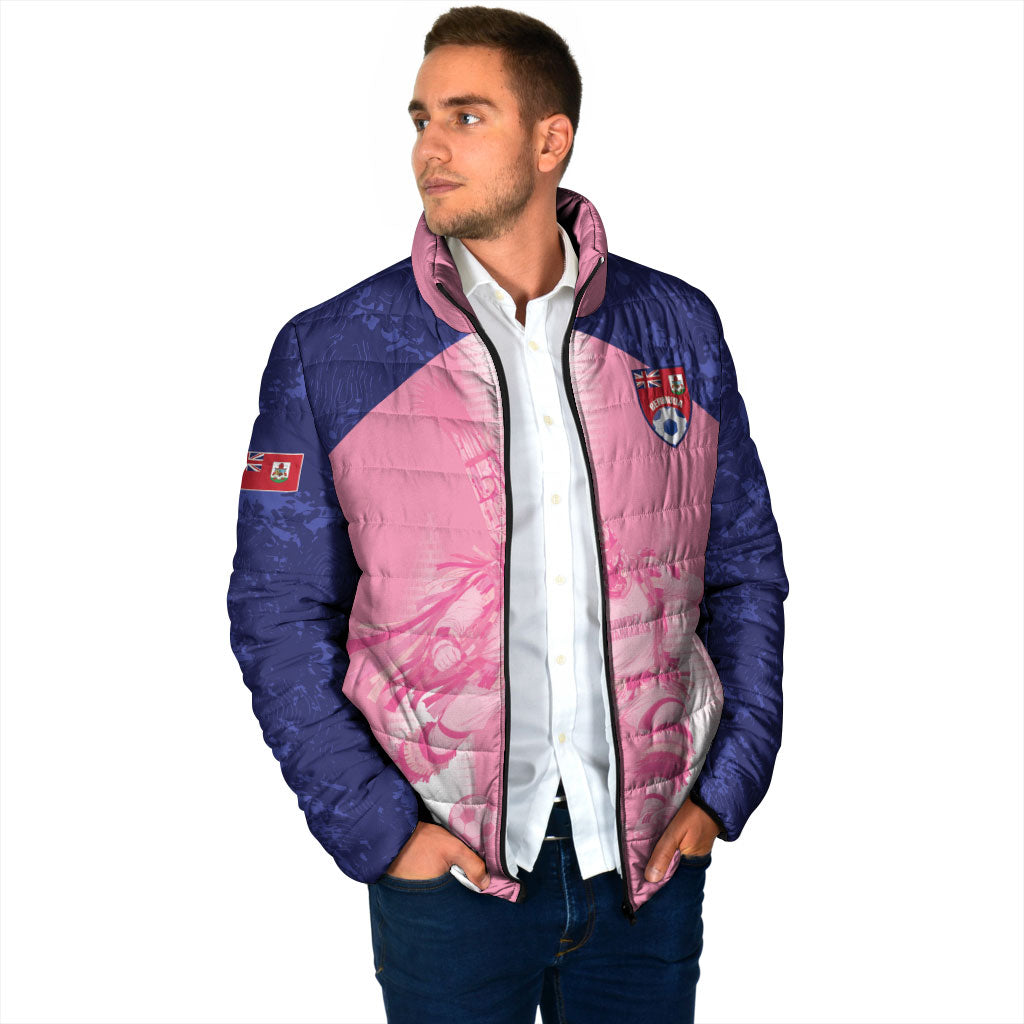 Bermuda Football 2026 Custom Padded Jacket Go Gombey Warriors