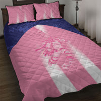 Bermuda Football 2026 Quilt Bed Set Go Gombey Warriors