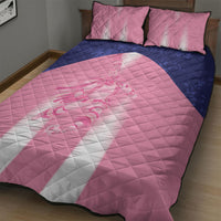 Bermuda Football 2026 Quilt Bed Set Go Gombey Warriors