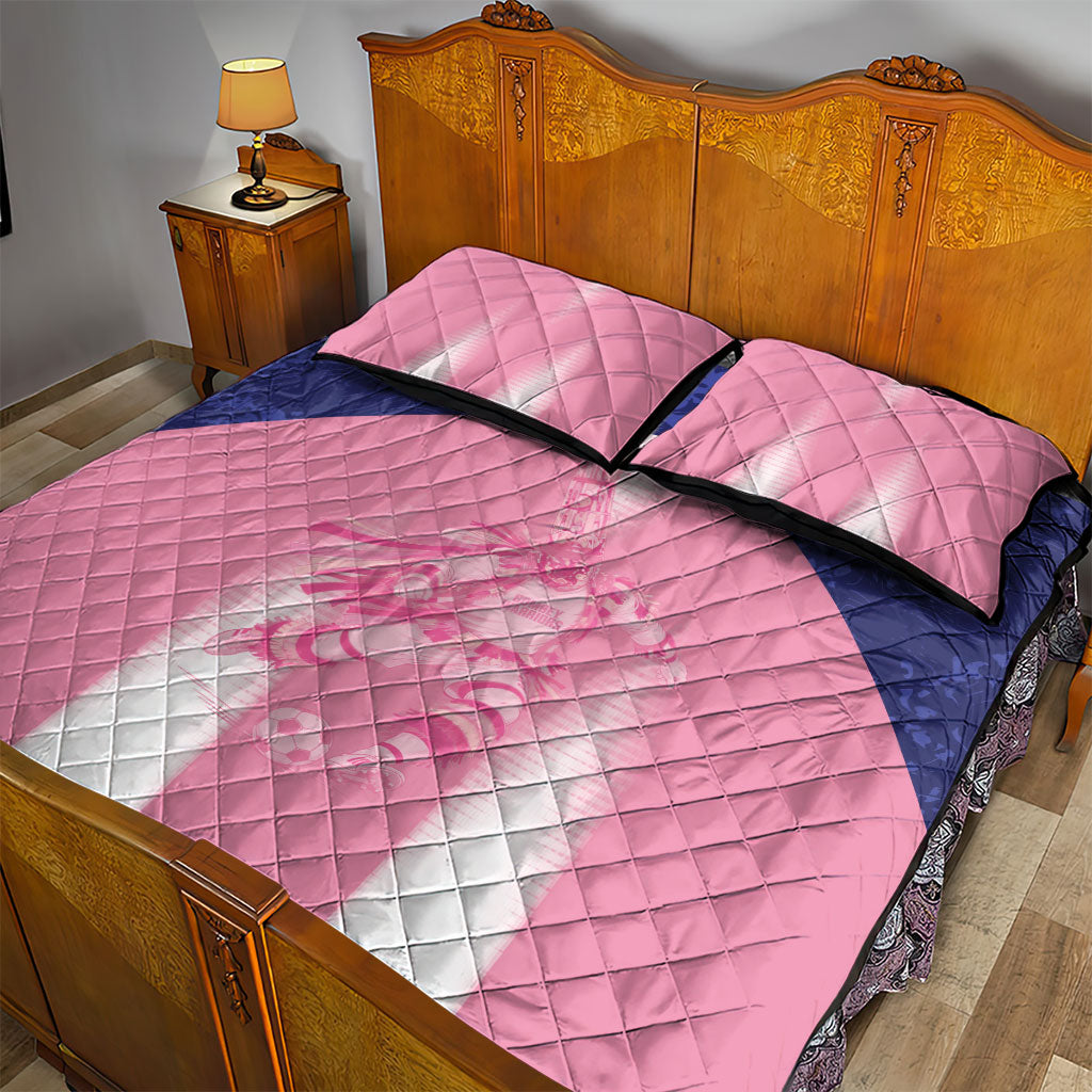 Bermuda Football 2026 Quilt Bed Set Go Gombey Warriors