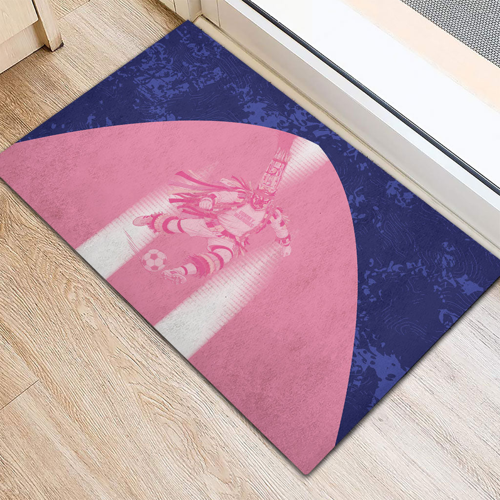 Bermuda Football 2026 Rubber Doormat Go Gombey Warriors