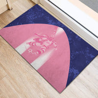 Bermuda Football 2026 Rubber Doormat Go Gombey Warriors