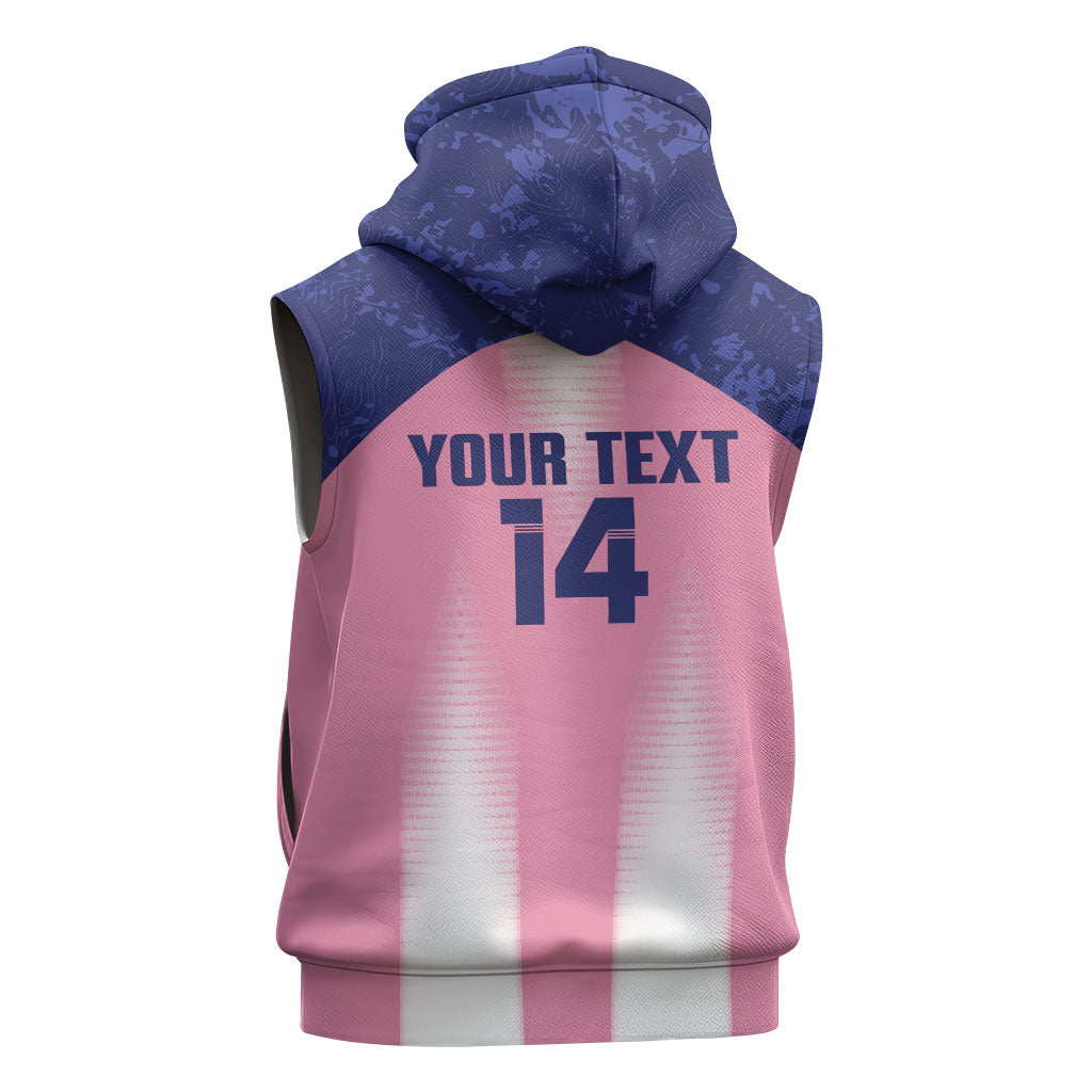 Bermuda Football 2026 Custom Sleeveless Hoodie Go Gombey Warriors