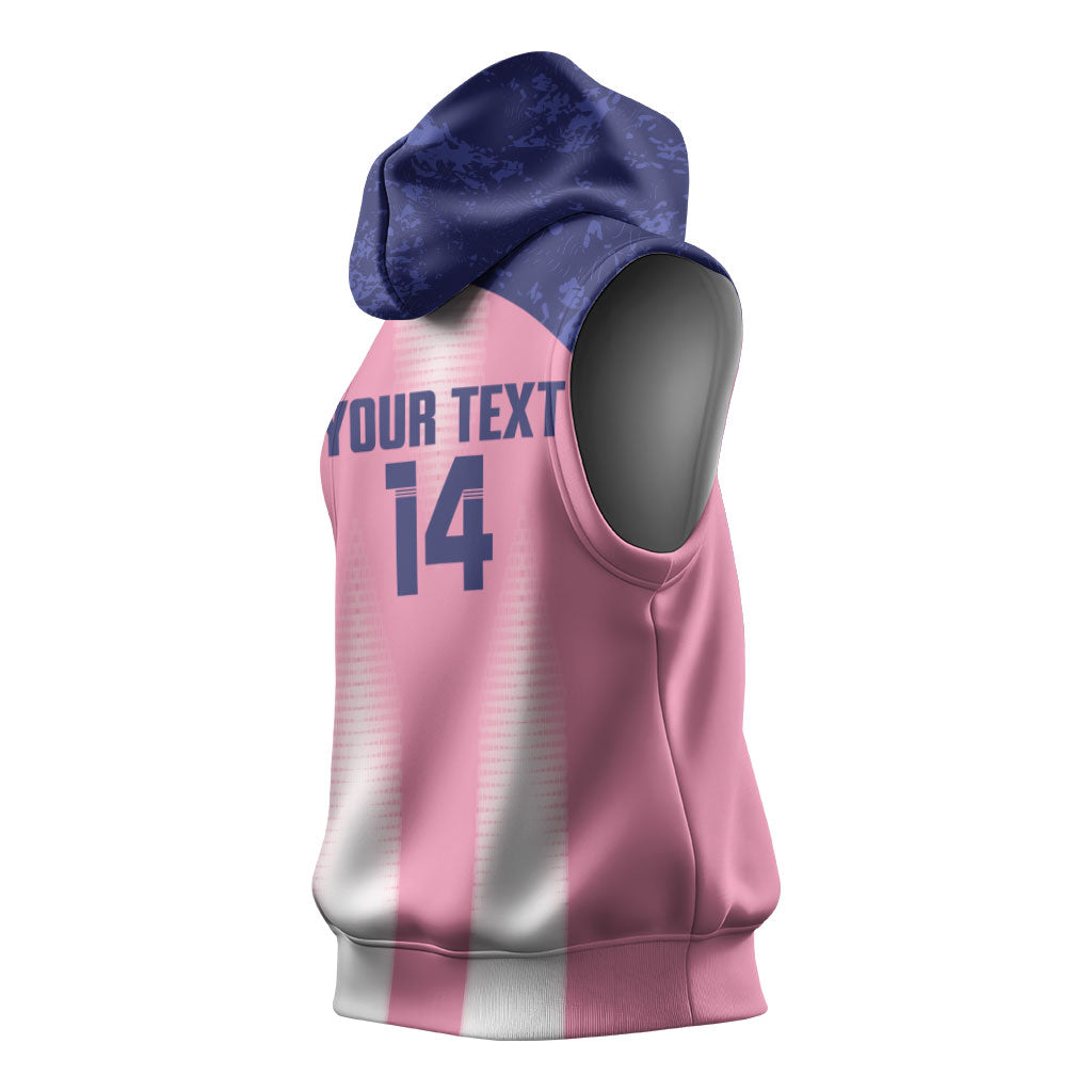 Bermuda Football 2026 Custom Sleeveless Hoodie Go Gombey Warriors