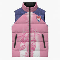 Bermuda Football 2026 Custom Sleeveless Puffer Jacket Go Gombey Warriors