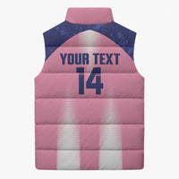 Bermuda Football 2026 Custom Sleeveless Puffer Jacket Go Gombey Warriors