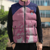 Bermuda Football 2026 Custom Sleeveless Puffer Jacket Go Gombey Warriors