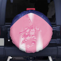 Bermuda Football 2026 Spare Tire Cover Go Gombey Warriors