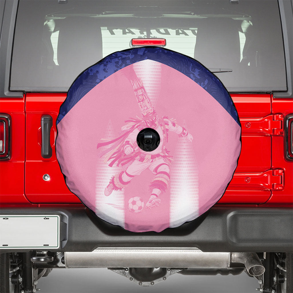 Bermuda Football 2026 Spare Tire Cover Go Gombey Warriors
