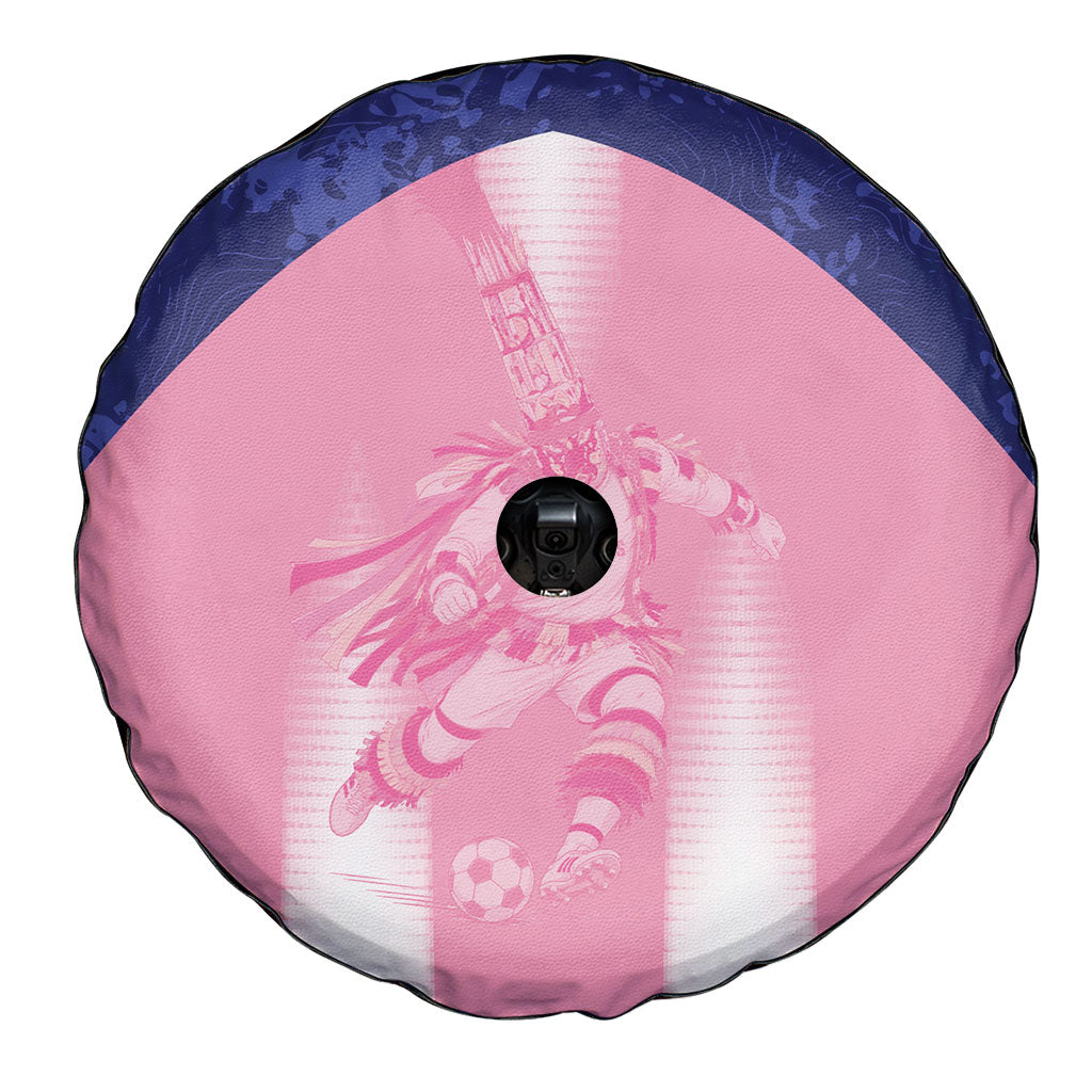 Bermuda Football 2026 Spare Tire Cover Go Gombey Warriors
