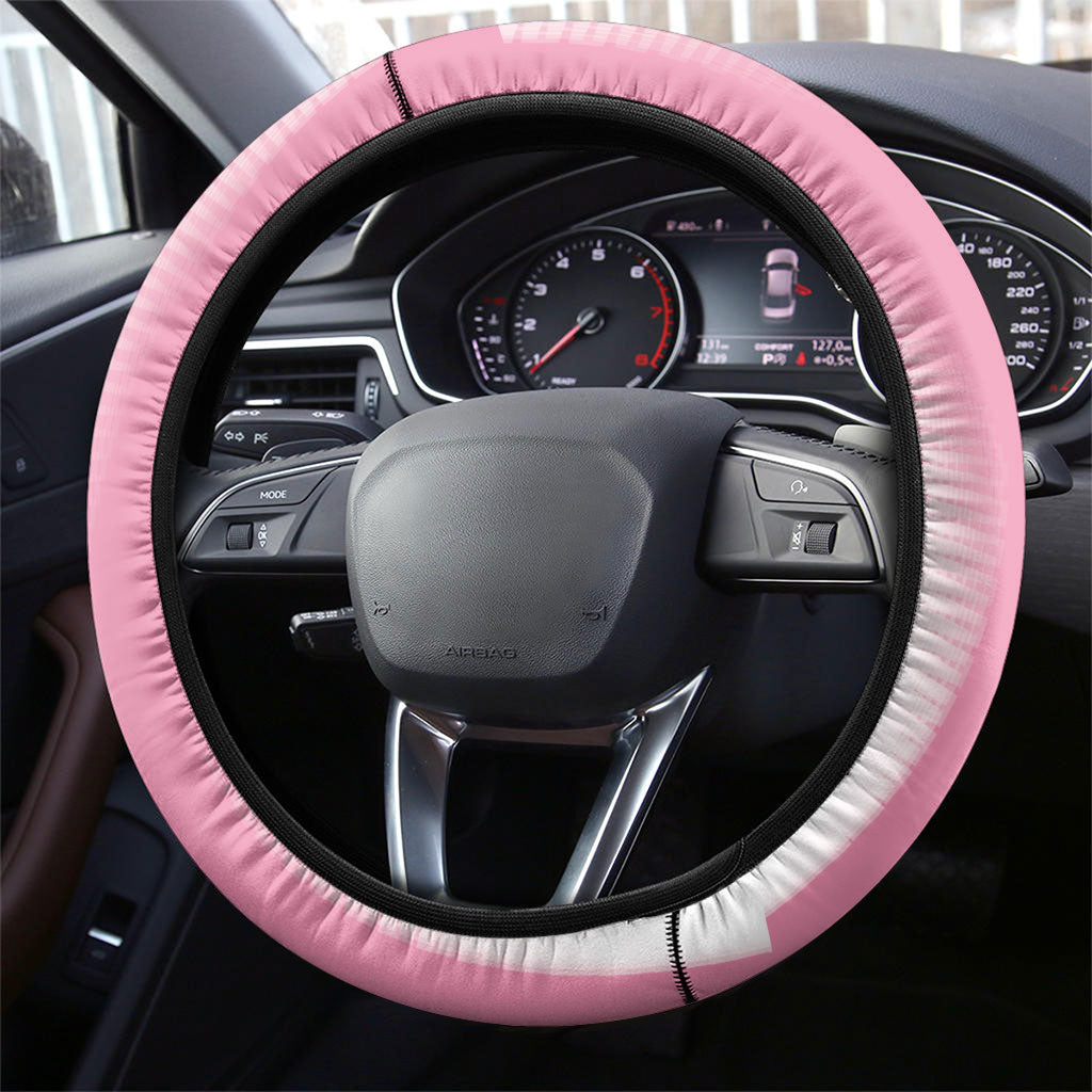 Bermuda Football 2026 Steering Wheel Cover Go Gombey Warriors