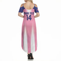 Bermuda Football 2026 Custom Summer Maxi Dress Go Gombey Warriors