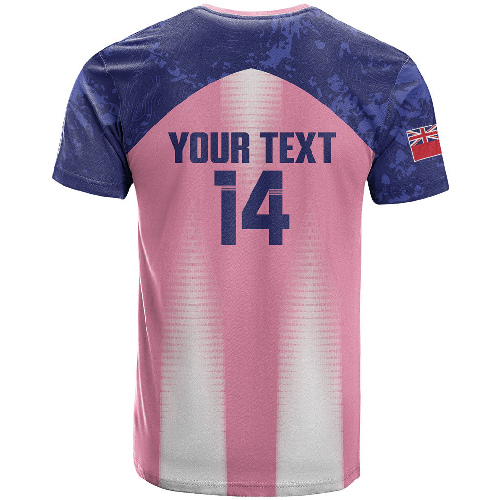 Bermuda Football 2026 Custom T Shirt Go Gombey Warriors