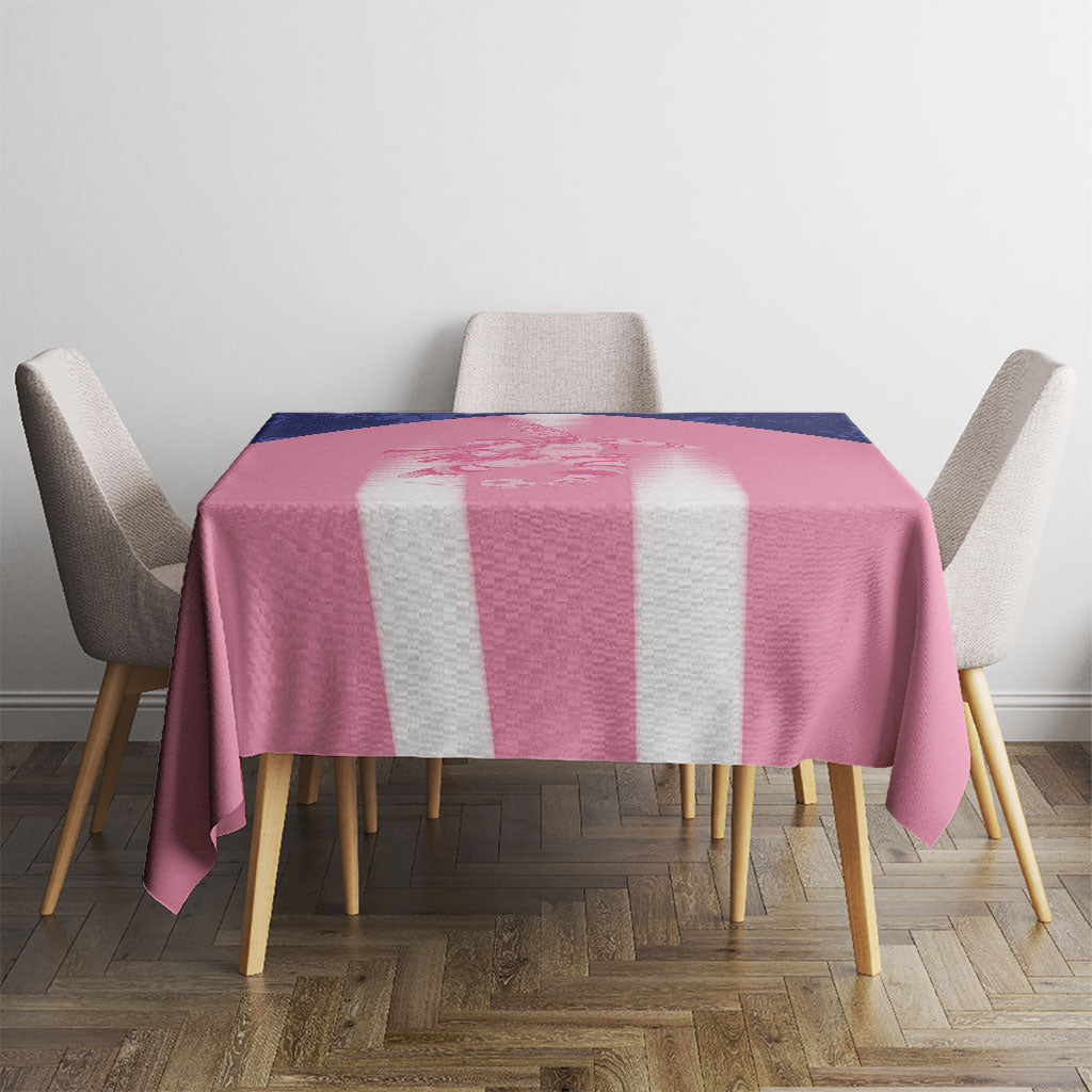 Bermuda Football 2026 Tablecloth Go Gombey Warriors