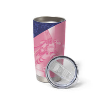 Bermuda Football 2026 Custom Tumbler Cup Go Gombey Warriors
