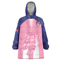 Bermuda Football 2026 Custom Wearable Blanket Hoodie Go Gombey Warriors