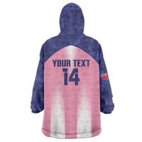 Bermuda Football 2026 Custom Wearable Blanket Hoodie Go Gombey Warriors