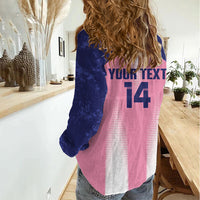 Bermuda Football 2026 Custom Women Casual Shirt Go Gombey Warriors