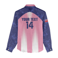 Bermuda Football 2026 Custom Women Casual Shirt Go Gombey Warriors