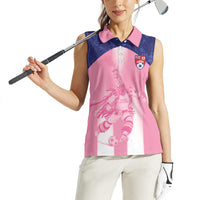 Bermuda Football 2026 Custom Women Sleeveless Polo Shirt Go Gombey Warriors
