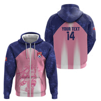 Bermuda Football 2026 Custom Zip Hoodie Go Gombey Warriors