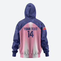 Bermuda Football 2026 Custom Zip Hoodie Go Gombey Warriors