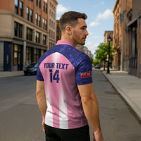 Bermuda Football 2026 Custom Zipper Polo Shirt Go Gombey Warriors