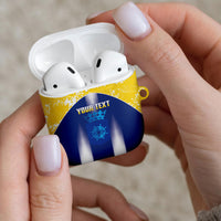 Bonaire Football 2026 Custom AirPods Case Coat Of Arms Sporty Style