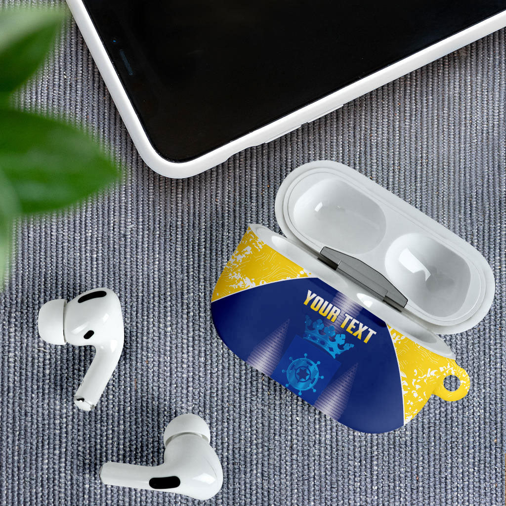 Bonaire Football 2026 Custom AirPods Case Coat Of Arms Sporty Style