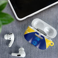 Bonaire Football 2026 Custom AirPods Case Coat Of Arms Sporty Style