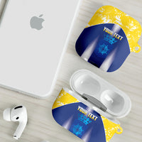 Bonaire Football 2026 Custom AirPods Case Coat Of Arms Sporty Style