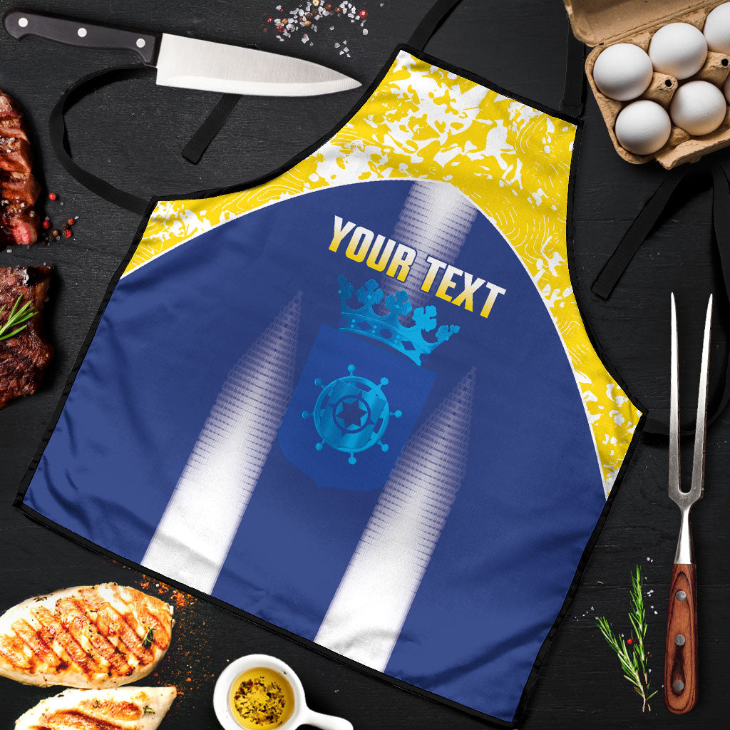 Bonaire Football 2026 Custom Apron Coat Of Arms Sporty Style