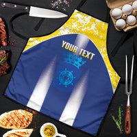 Bonaire Football 2026 Custom Apron Coat Of Arms Sporty Style