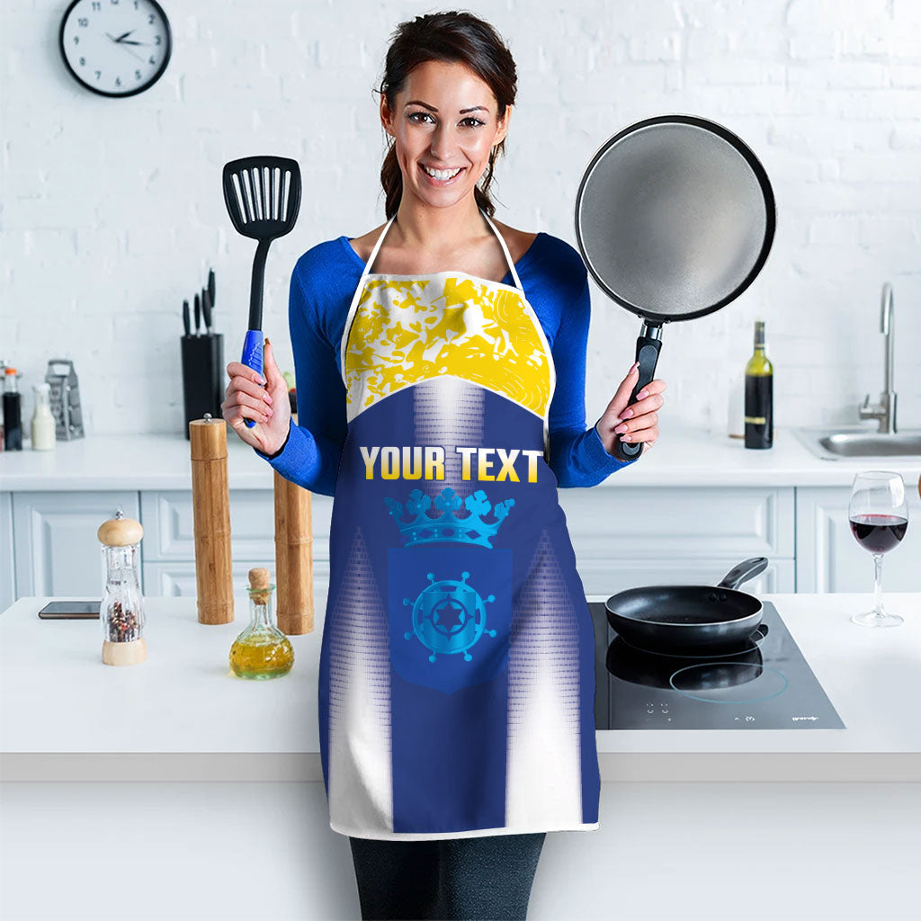 Bonaire Football 2026 Custom Apron Coat Of Arms Sporty Style