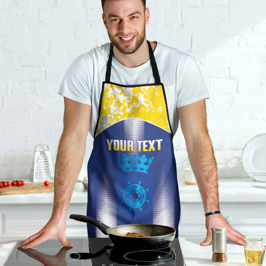 Bonaire Football 2026 Custom Apron Coat Of Arms Sporty Style