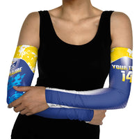Bonaire Football 2026 Custom Arm Sleeves Coat Of Arms Sporty Style