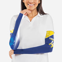 Bonaire Football 2026 Custom Arm Sleeves Coat Of Arms Sporty Style