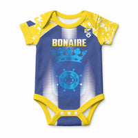 Bonaire Football 2026 Custom Baby Onesie Coat Of Arms Sporty Style
