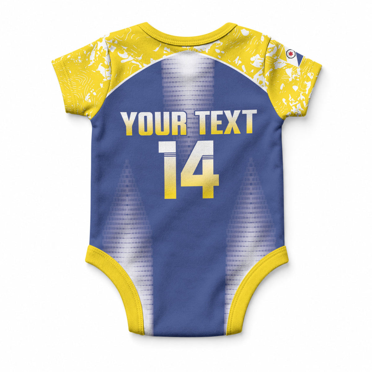 Bonaire Football 2026 Custom Baby Onesie Coat Of Arms Sporty Style