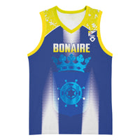 Bonaire Football 2026 Custom Basketball Jersey Coat Of Arms Sporty Style