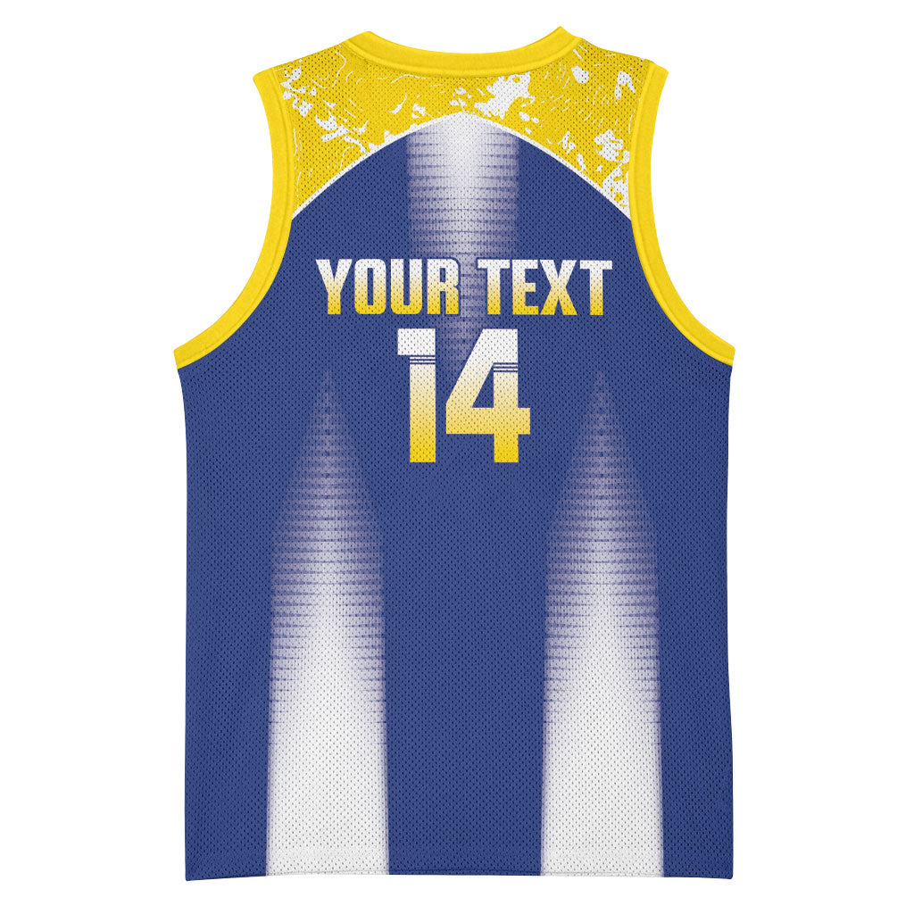 Bonaire Football 2026 Custom Basketball Jersey Coat Of Arms Sporty Style