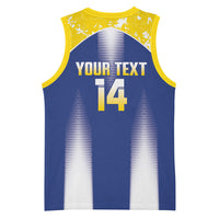Bonaire Football 2026 Custom Basketball Jersey Coat Of Arms Sporty Style