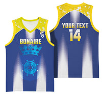 Bonaire Football 2026 Custom Basketball Jersey Coat Of Arms Sporty Style
