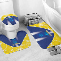 Bonaire Football 2026 Custom Bathroom Set Coat Of Arms Sporty Style