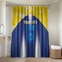 Bonaire Football 2026 Custom Bathroom Set Coat Of Arms Sporty Style
