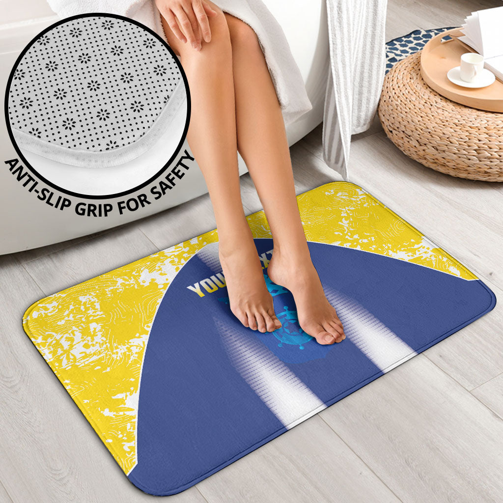 Bonaire Football 2026 Custom Bathroom Set Coat Of Arms Sporty Style