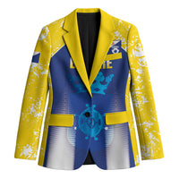 Bonaire Football 2026 Custom Blazer Coat Of Arms Sporty Style