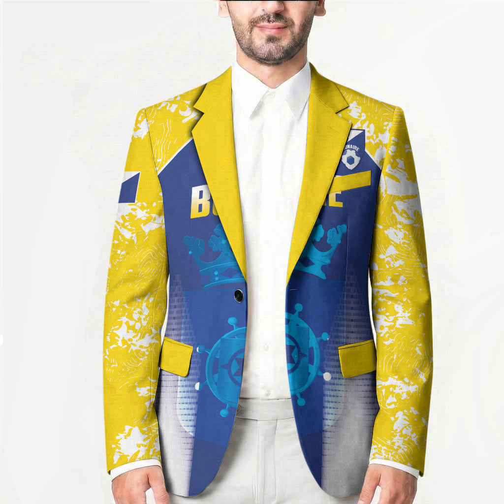 Bonaire Football 2026 Custom Blazer Coat Of Arms Sporty Style