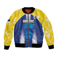 Bonaire Football 2026 Custom Bomber Jacket Coat Of Arms Sporty Style
