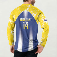 Bonaire Football 2026 Custom Button Sweatshirt Coat Of Arms Sporty Style